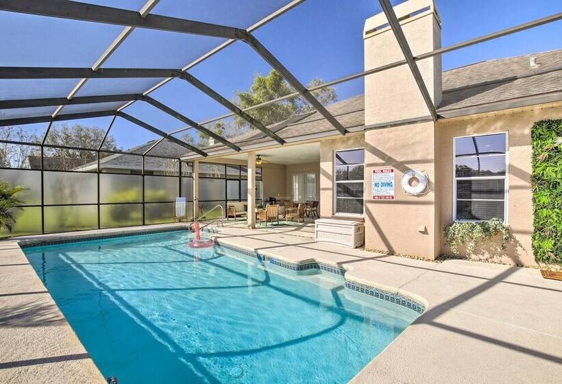 Bright & Sunny Riverview Oasis W/ Pool & Pond