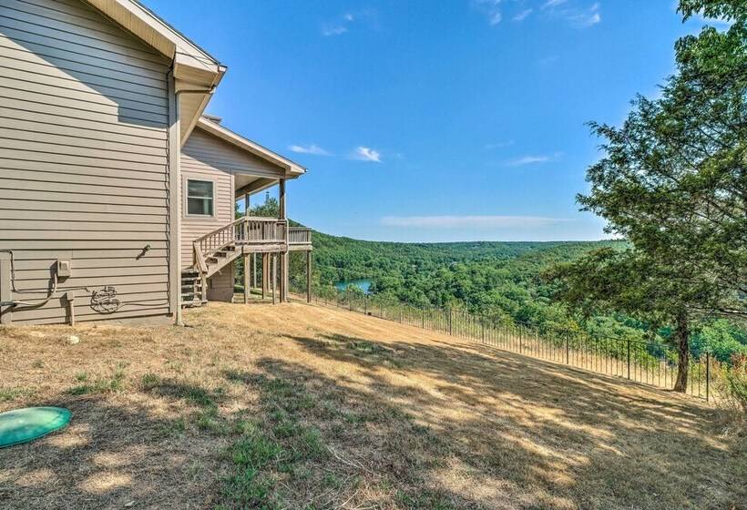 Bull Shoals Retreat W/ Panoramic River Views!