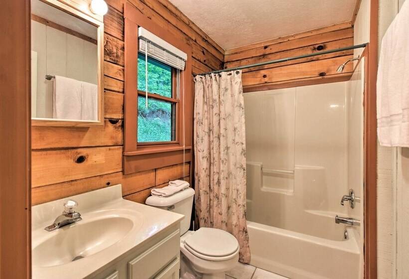 18 Mi To Smoky Mtn Natl Park: Clyde Cabin