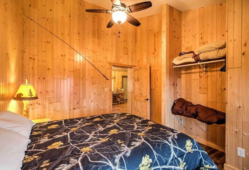 Cabin Near River Treehouse Masters Stayed Here!