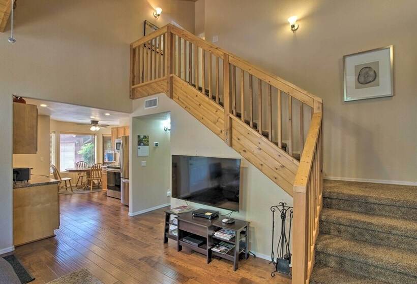 2 Mi To Hiking: Pet Friendly Payson Cabin!