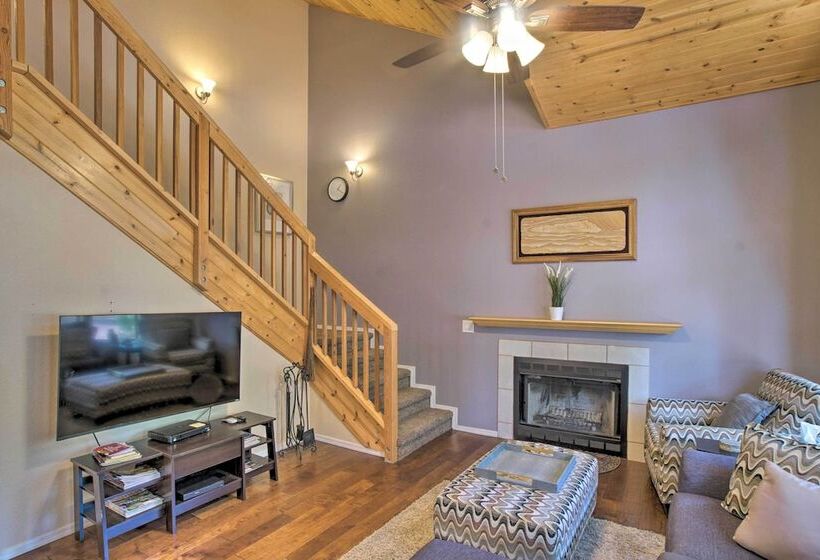 2 Mi To Hiking: Pet Friendly Payson Cabin!