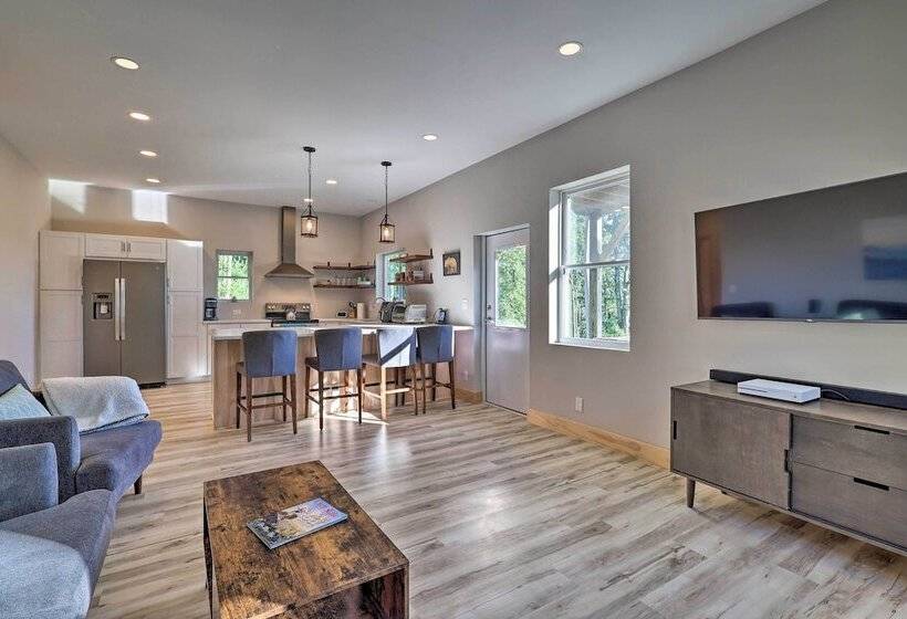 Charming Blue Ridge Mtn Home With Sauna + Grill!