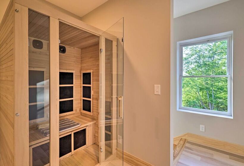 Charming Blue Ridge Mtn Home With Sauna + Grill!