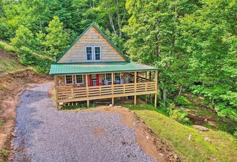 Blue Ridge Mountain Views Fancy Gap Cabin