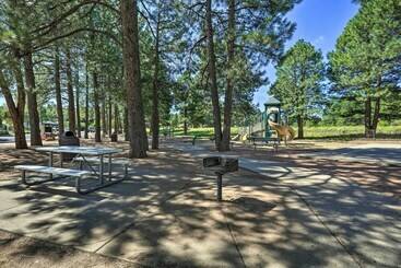 Contemporary Flagstaff Retreat W/ Ponderosas!