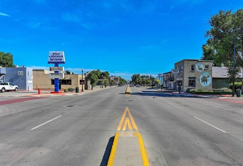 Contemporary Sheridan Home W/ Porch   Walk Dtwn
