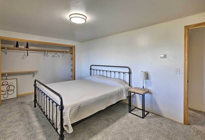 Fairbanks Log Cabin W/ Waterfront Deck & Views!