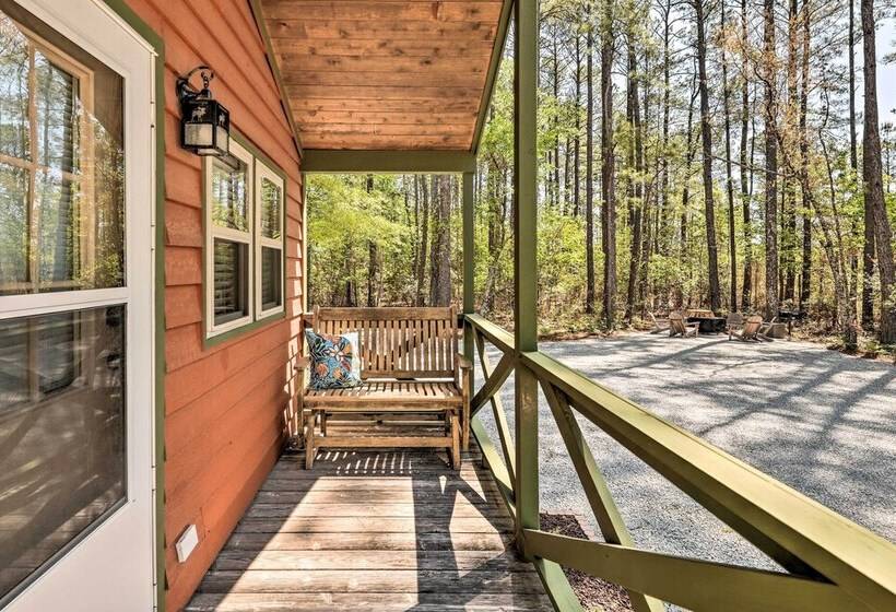 Family Friendly Cabin ~ 5 Mi To Dtwn New Bern