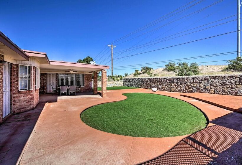 Family Friendly El Paso Abode W/ Large Yard!