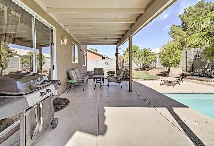 Goodyear Home W/ Pool, 2 Mi To Goodyear Ballpark