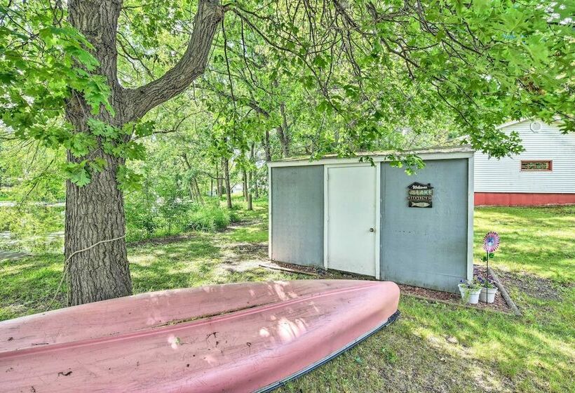 Fishermen S Paradise W/ Fire Pit On Rice Lake!