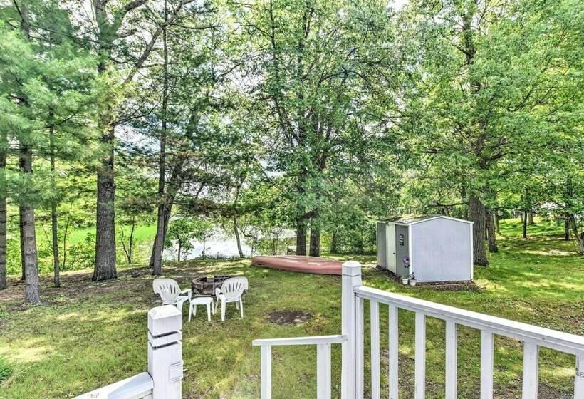 Fishermen S Paradise W/ Fire Pit On Rice Lake!