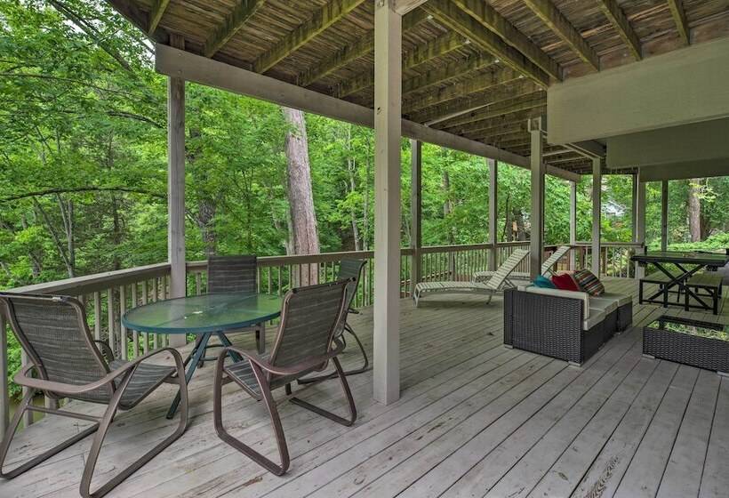 Gated Resort Home: Norris Lake Access, Shared Dock