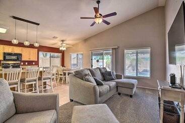 Gilbert Retreat W/ Outdoor Kitchen & Private Pool!