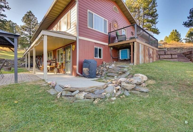 Hill City Hideaway Near Mt Rushmore & Hiking