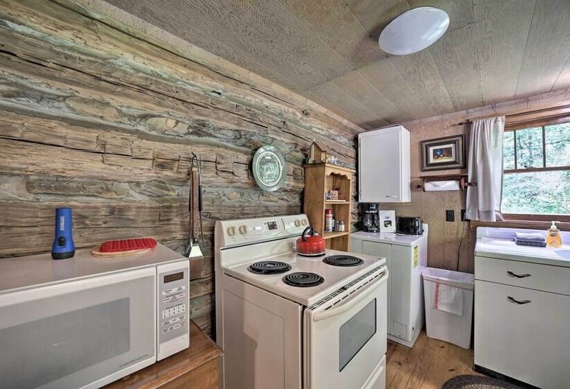 Historic Cabin: Grill & Hiking Trail Access!