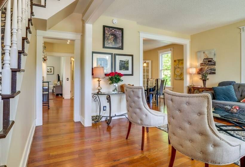 Historic Home Near Downtown Salem: Walk To Capitol