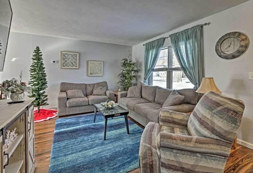 Huntsville Home: Walk To Indian Lake & Pew Island!