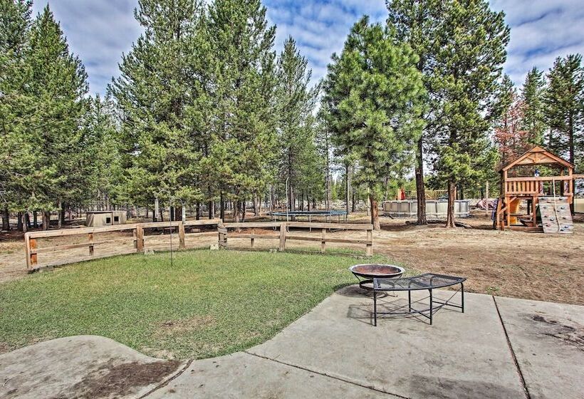 La Pine Hideaway Near Deschutes National Forest!