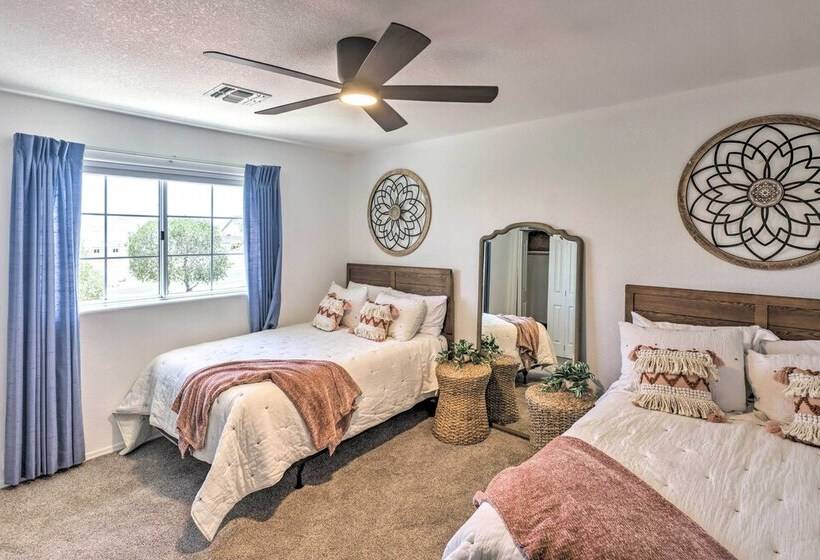 Luxe Home W/ Detached Casita & Furnished Patio!