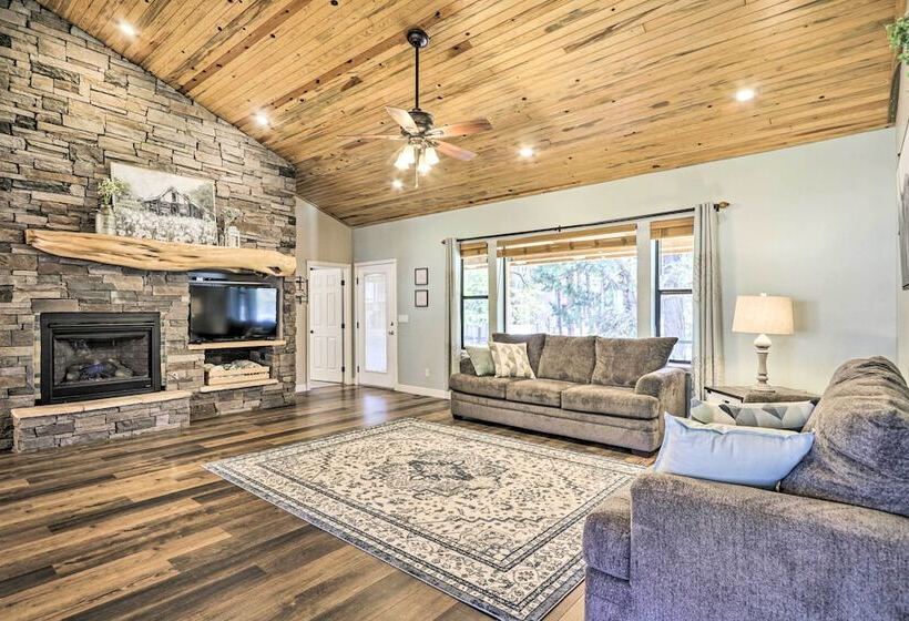 Modern Show Low Home W/ Bbq & Fire Pit!