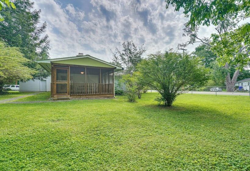 Oak Ridge Retreat W/ Porch < 1 Mi To Downtown