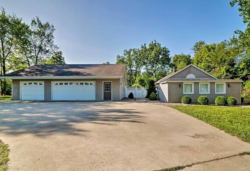 Ottawa Lake Home W/ Bbq & Patio, 15 Mi To Toledo