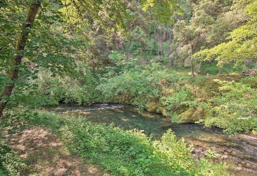 Outdoor Adventure: Tranquil Creekside Retreat