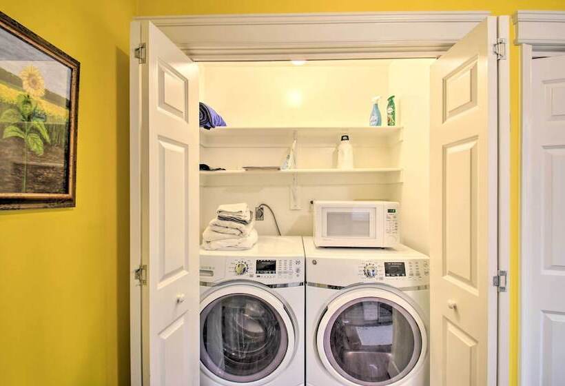 Peaceful New Market Cabin W/ Deck & Fire Pit!