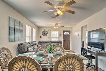 Pet Friendly Sierra Blanca Home In Downtown!