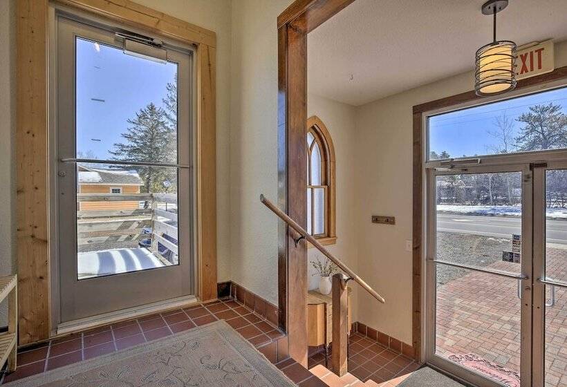 Renovated Historic Church Along Namekagon River!