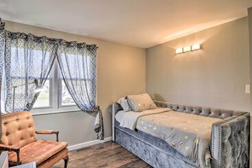Buffalo Getaway W/ Charcoal Grill & Patio!