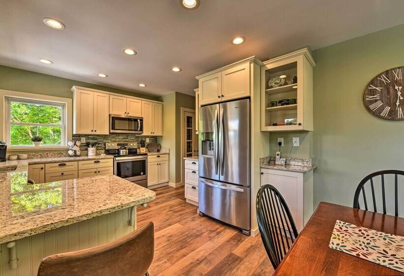 Renovated Home W/ Private Dock On Watauga Lake