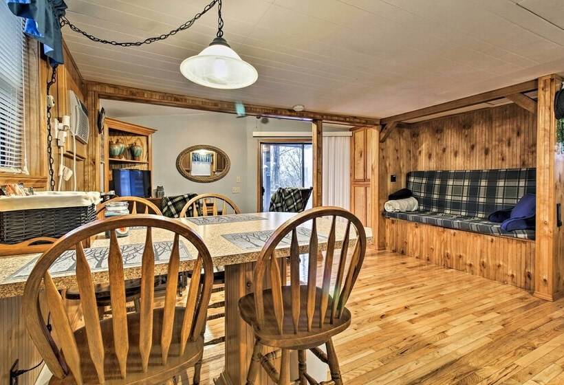 Rustic Stockton Lake Cabin Half Mile To Boat Ramp!