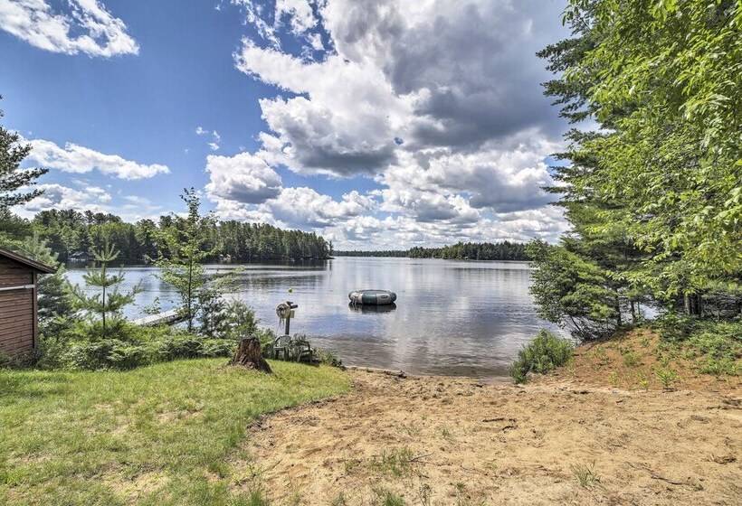 Saranac Lake Cabin W/ Beach Access