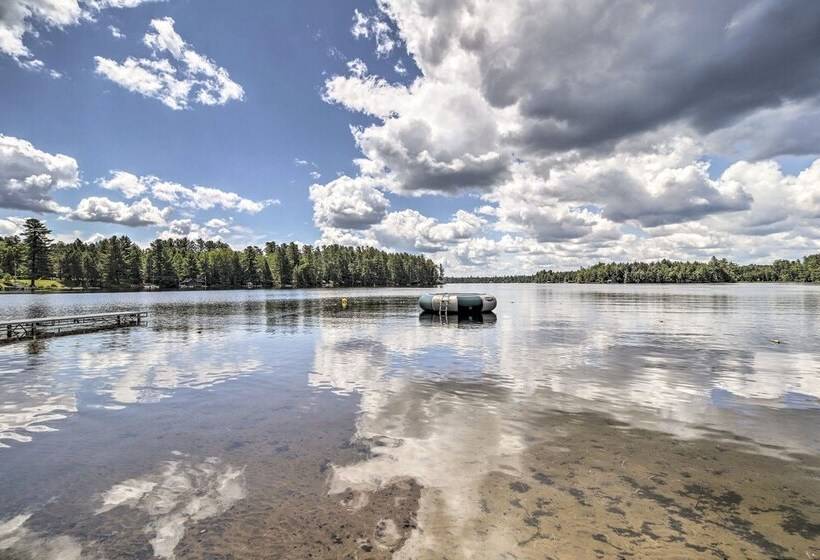 Saranac Lake Cabin W/ Beach Access