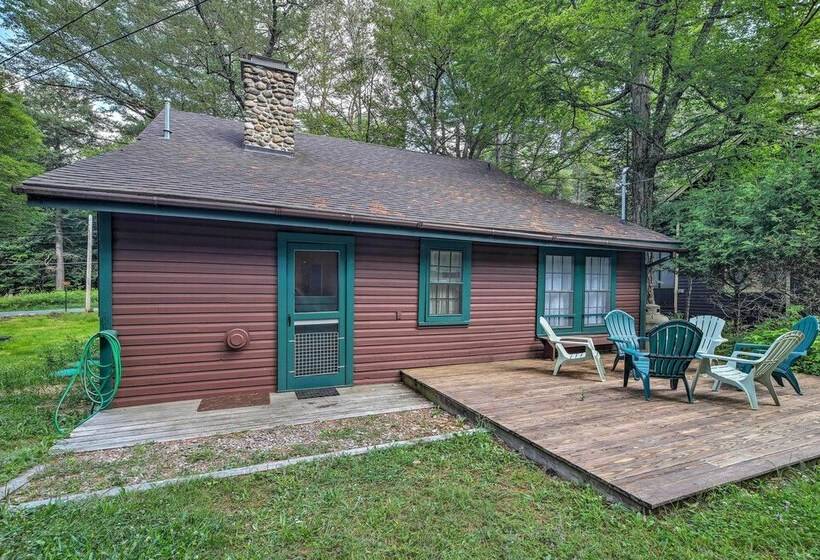 Saranac Lake Cabin W/ Beach Access