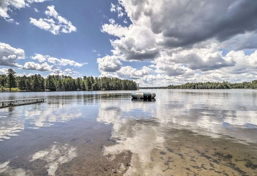 Saranac Lake Cabin W/ Beach Access