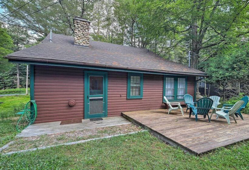 Saranac Lake Cabin W/ Beach Access