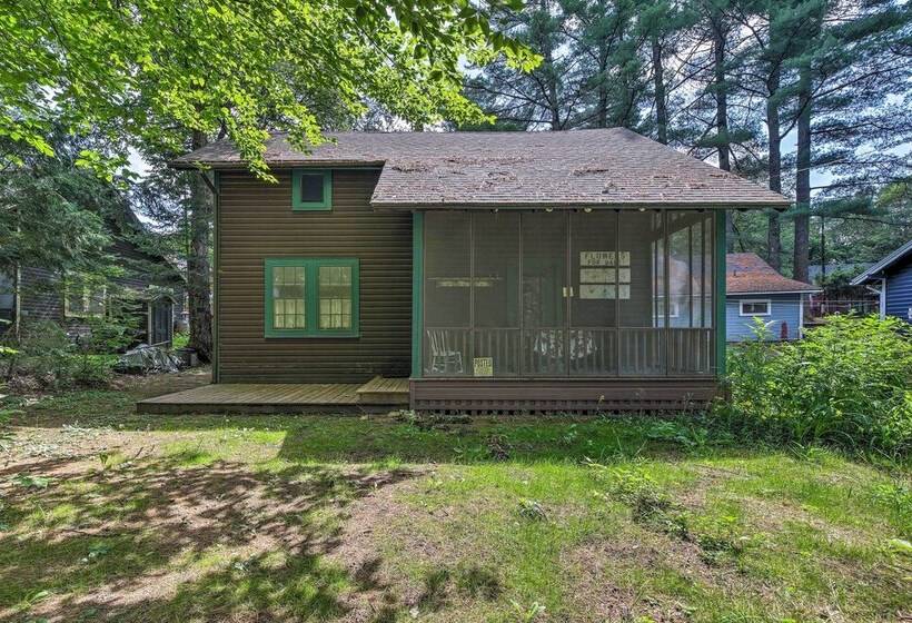 Saranac Lake Cabin W/ Beach Access