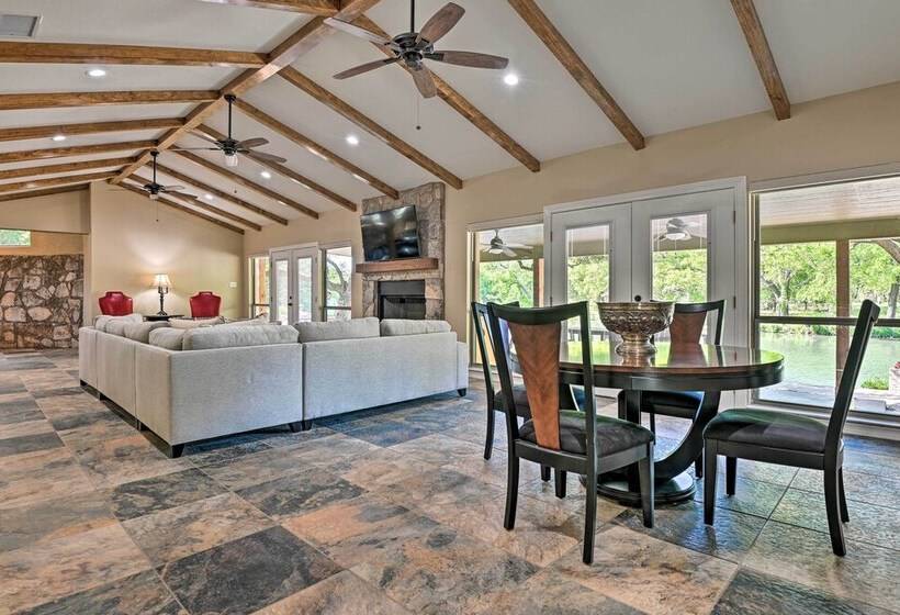 Spacious Christoval Home With Riverfront Oasis!