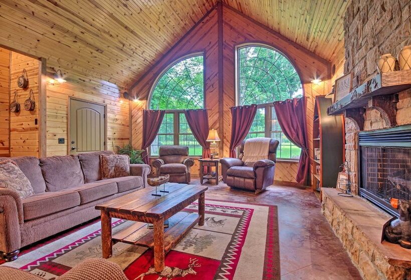 Spacious Family Home W/ Fire Pit On Norfork Lake!