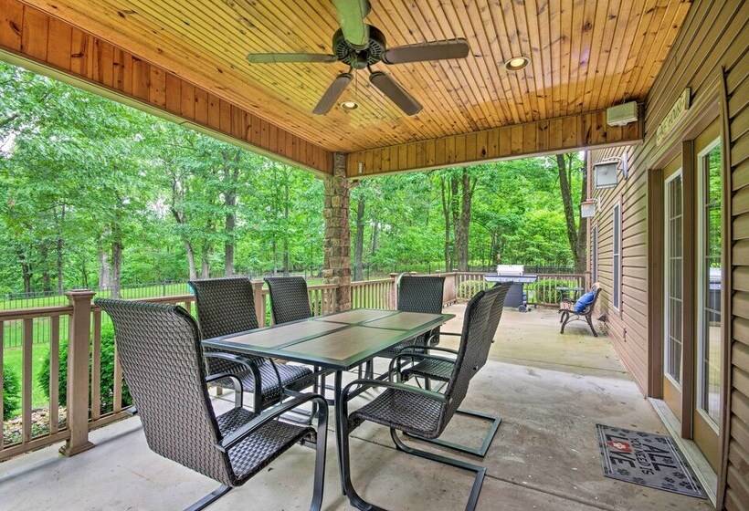 Spacious Family Home W/ Fire Pit On Norfork Lake!