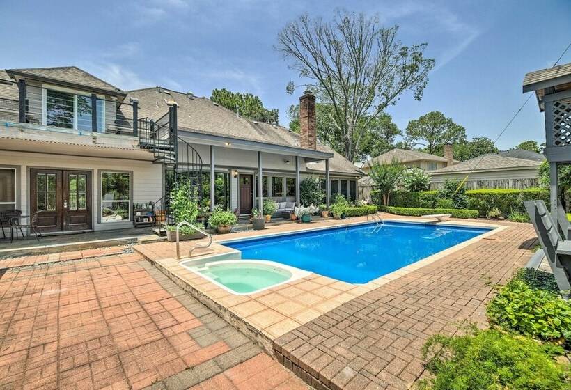 Spacious Houston Home, Day Trip To Galveston!