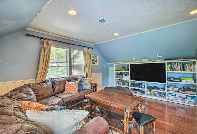 Spacious Houston Home, Day Trip To Galveston!