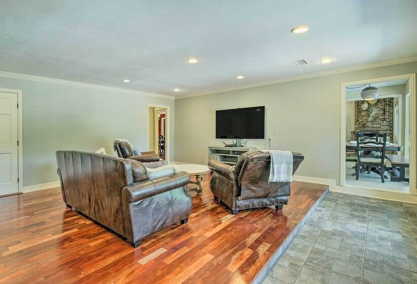 Spacious Houston Home, Day Trip To Galveston!