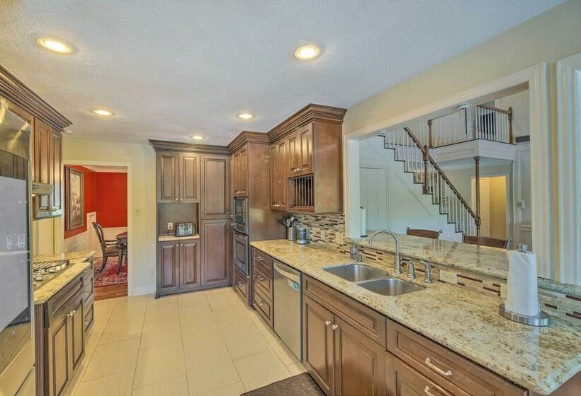 Spacious Houston Home, Day Trip To Galveston!