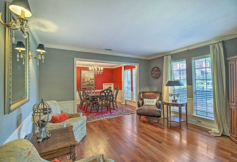 Spacious Houston Home, Day Trip To Galveston!