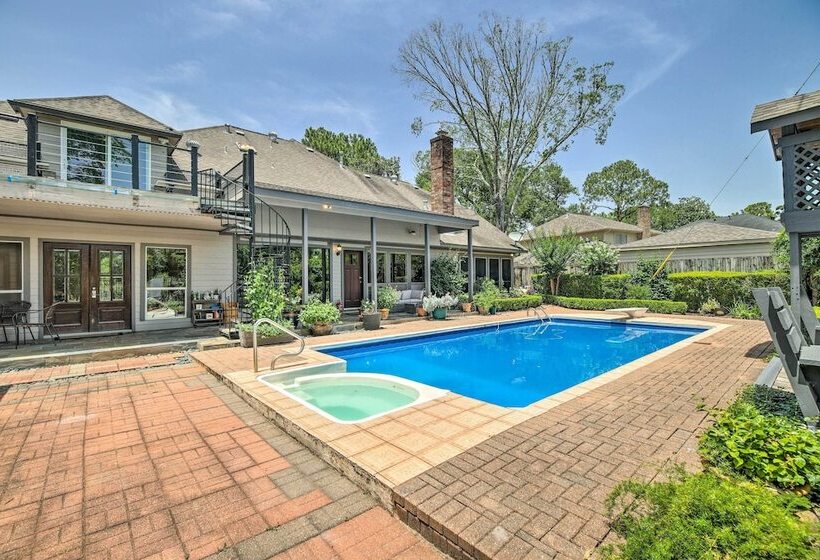 Spacious Houston Home, Day Trip To Galveston!